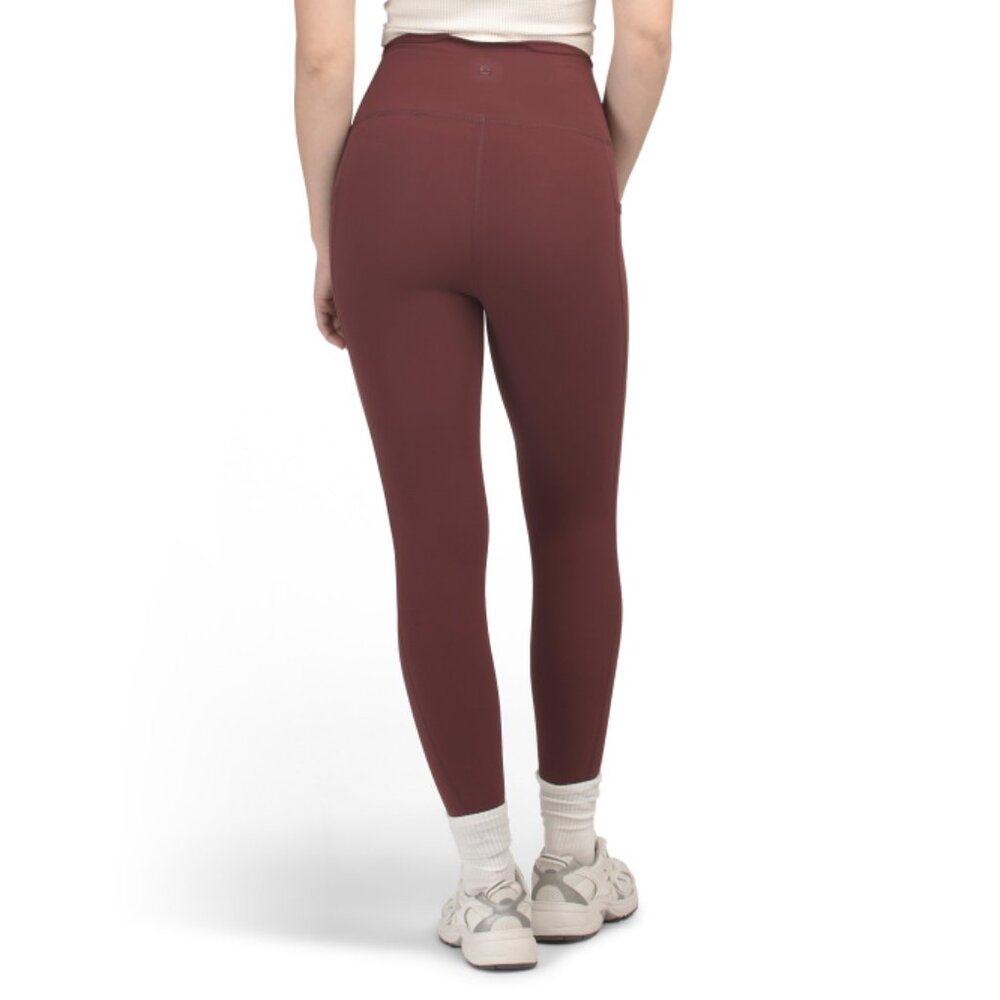 Rbx Maple Cropped Length Leggings With Side Pocke… - image 2